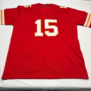 Unbranded NFL Patrick Mahomes #15 Kansas City Chiefs Jersey Men's XL